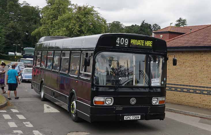 Overland Travel Leyland National GPC736N